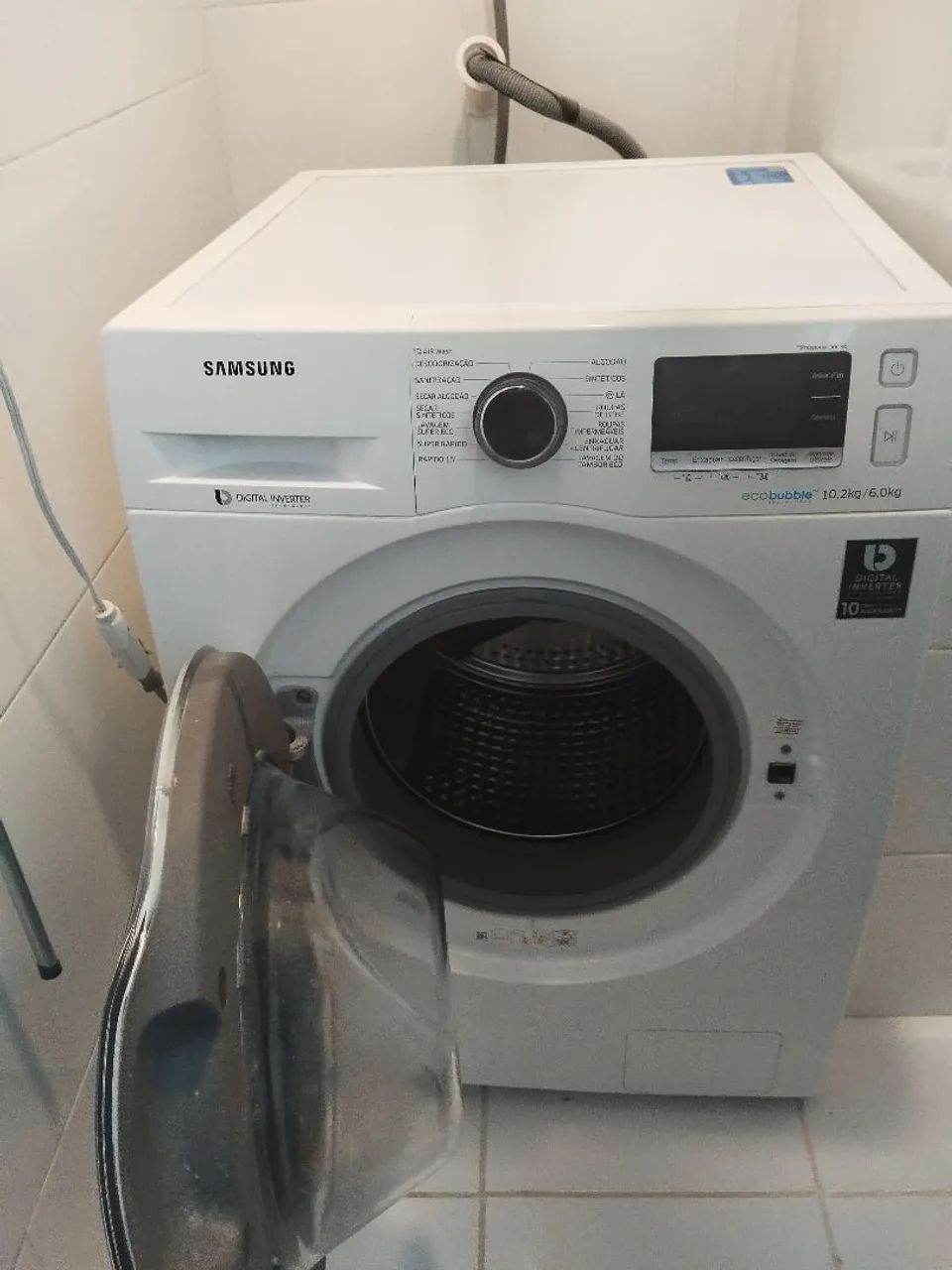 Lava e Seca Samsung 10,2 kg - Foto 6