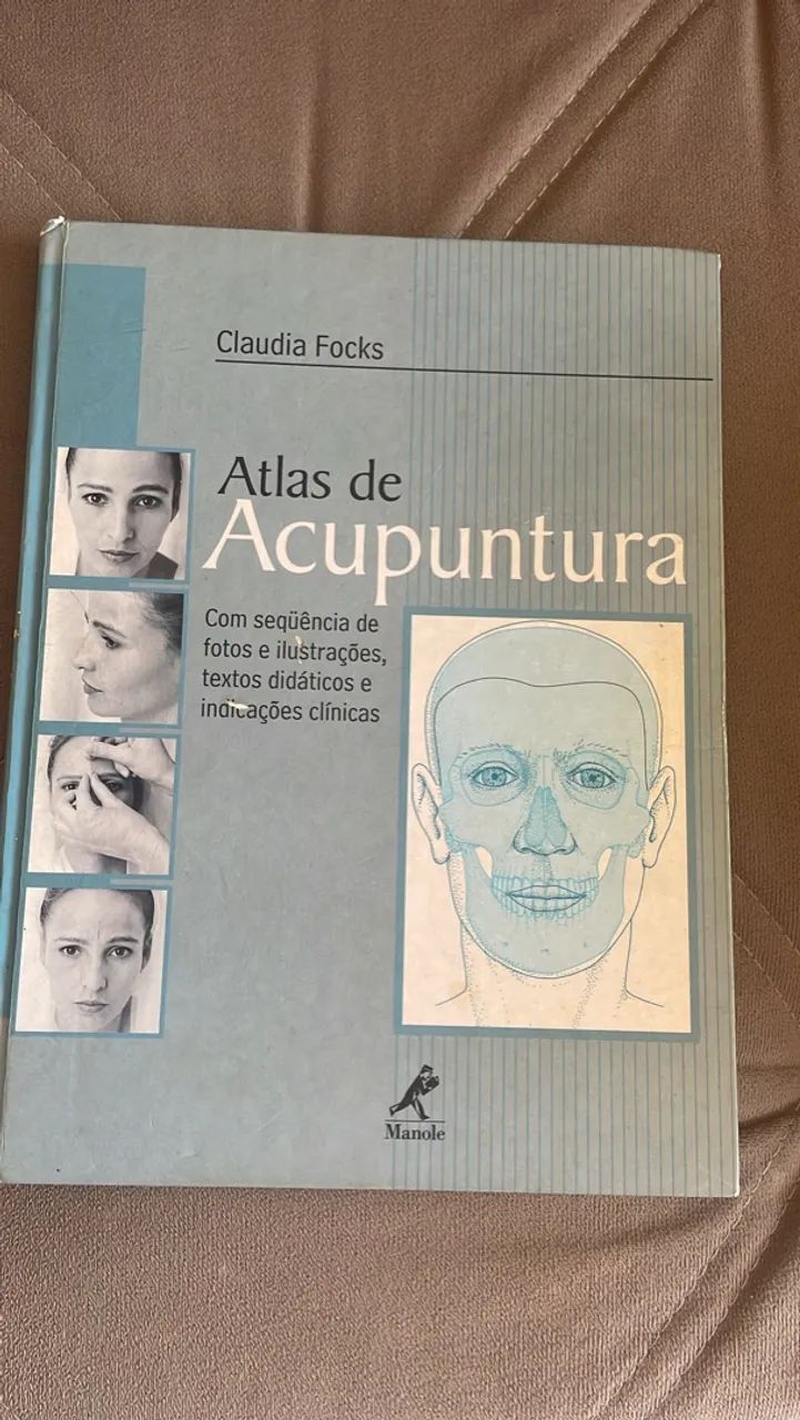 Atlas de Acupuntura - Claudia Focks