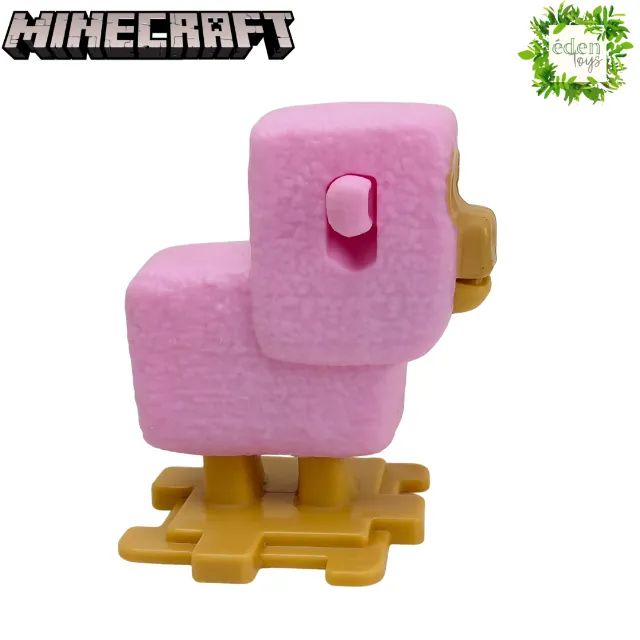 Boneco Ovelha Rosa Minecraft Mc (cód 736) - Foto 2