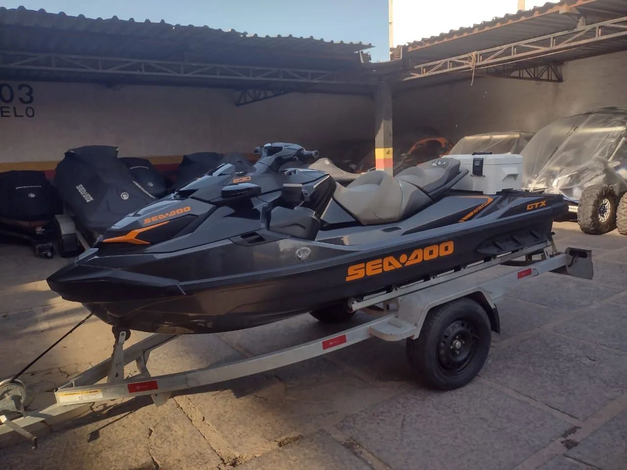 Jet ski Seadoo GTX 230 - Único dono apenas 48hrs - Foto 8