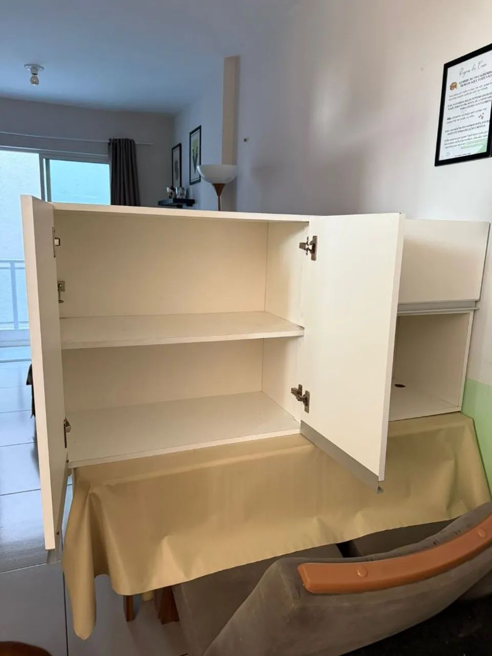 Armário de Cozinha Branco - Foto 2
