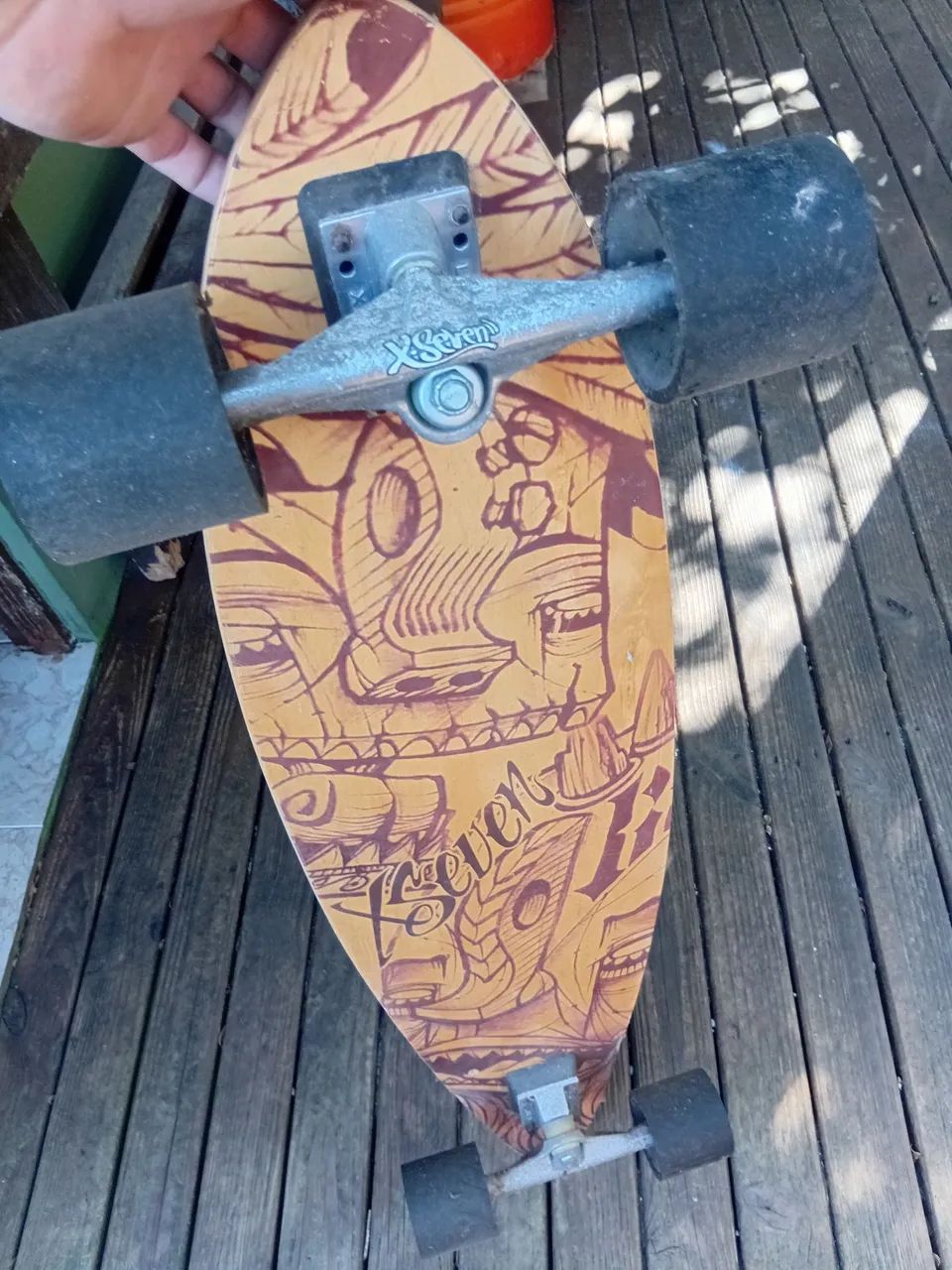 Skate LongBoard - Foto 2
