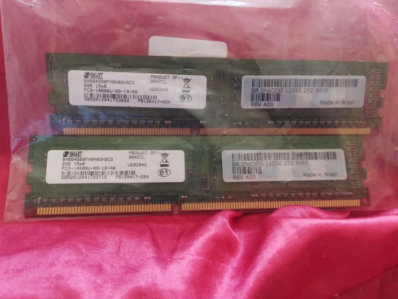 2 Memoria ram ddr3 2gb 