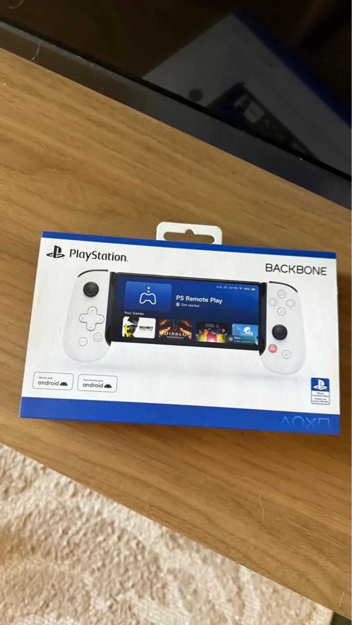 Controle Backbone v2 usb-c - Novo, compatível com PsRemotePlay