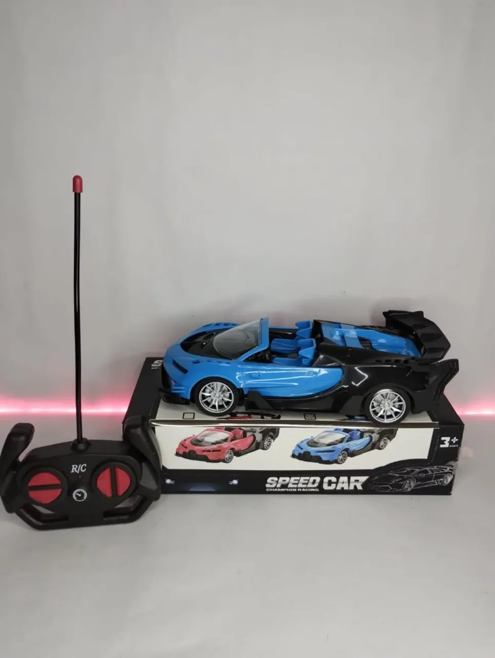 Carro de Controle Remoto - Speed Car - últimas unidades