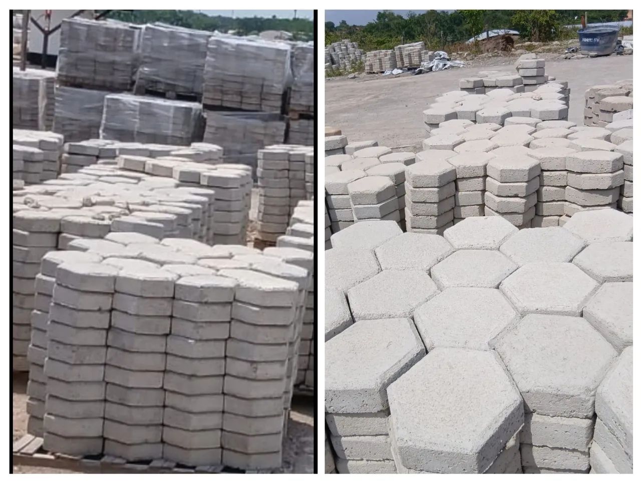 BLOQUETE 25 x 25 x 8