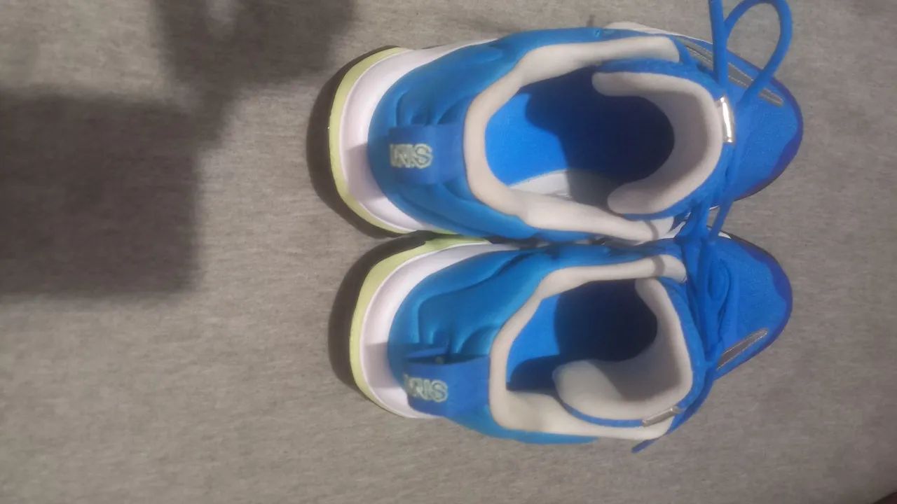 Tênis Masculino Azul - Foto 3