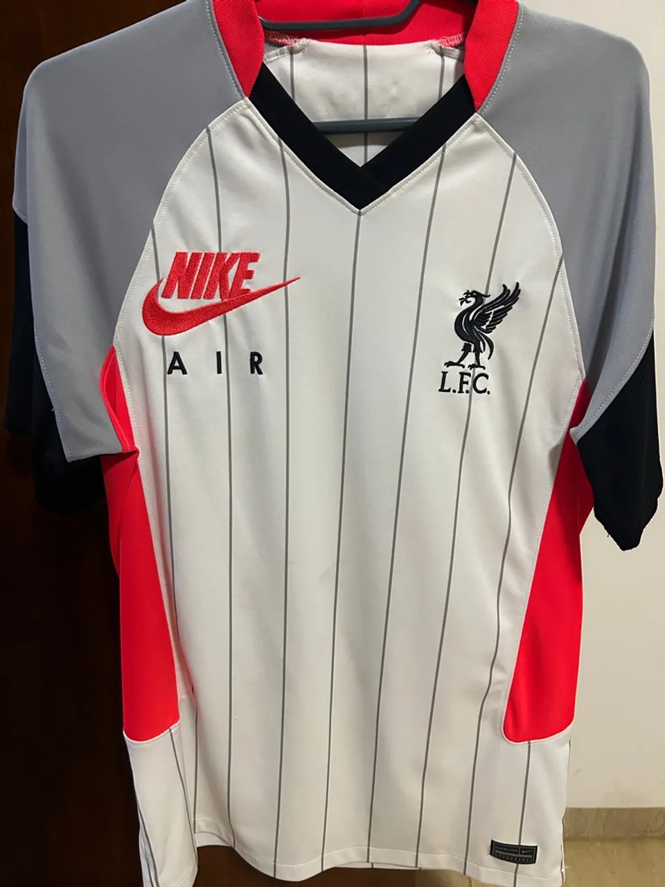 Camisa Liverpool Nike 20/21 ORIGINAL Edição NIKE AIR - TAM P
