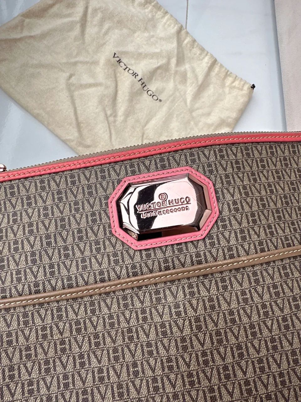 VICTOR HUGO ORIGINAL - BOLSA TRANSVERSAL - Foto 6