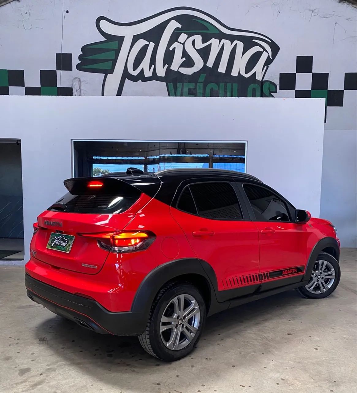 FIAT PULSE  É NA TALISMÃ VEICULOS - Foto 3