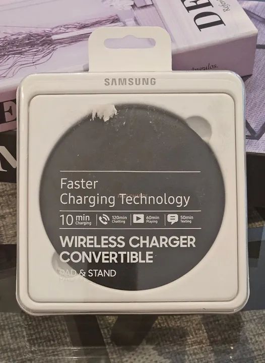 Carregador de Celular Wireless Fast Charge Samsung - Foto 4