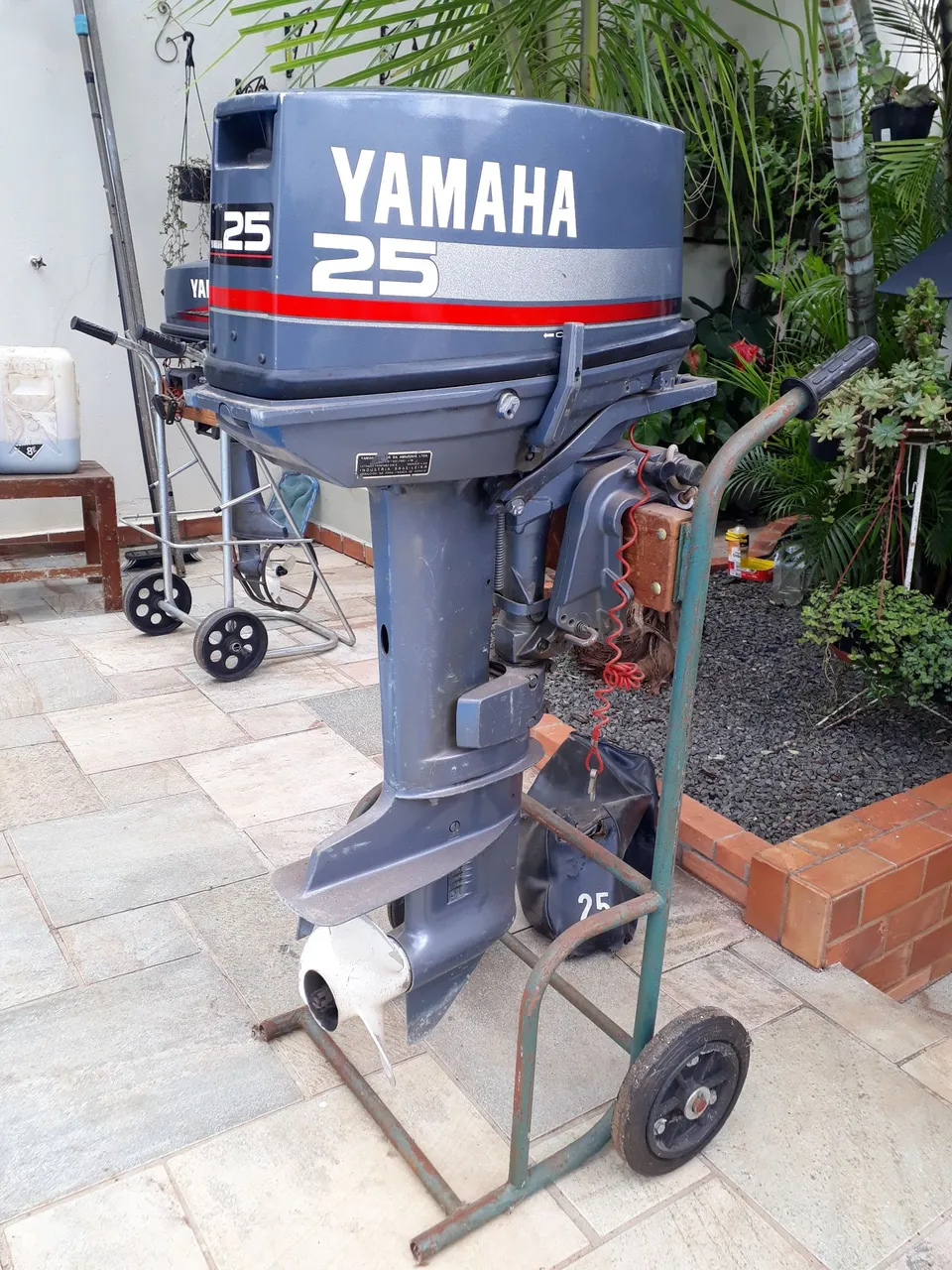 Yamaha 25 hp