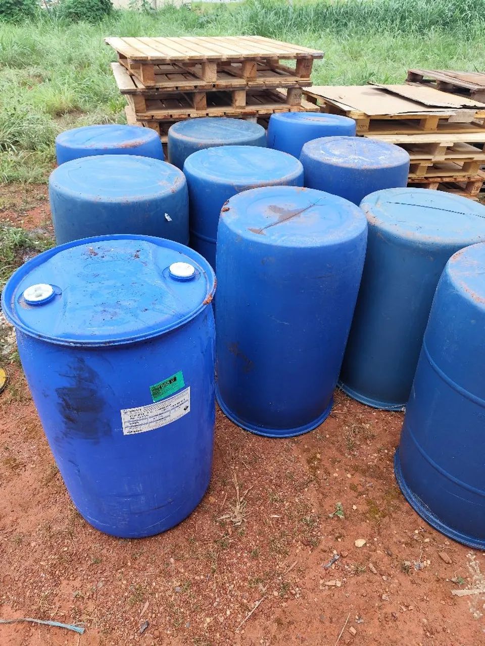 Tanques Plásticos - Tambores Plásticos