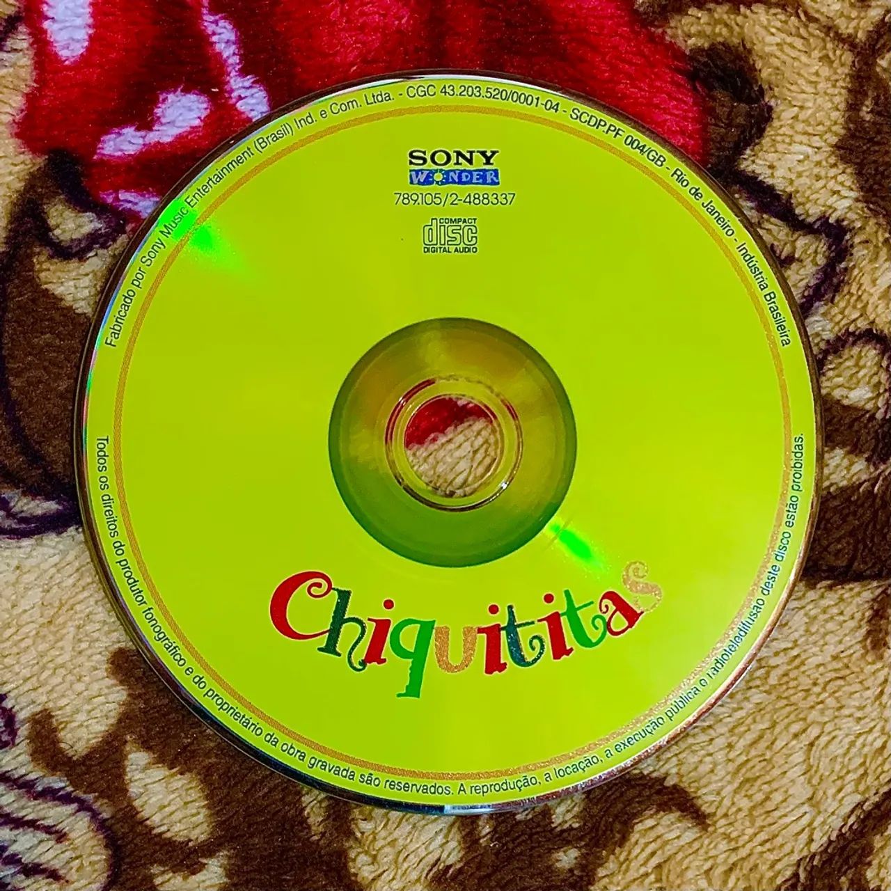 CD - Chiquititas Vol. 165675282972289122