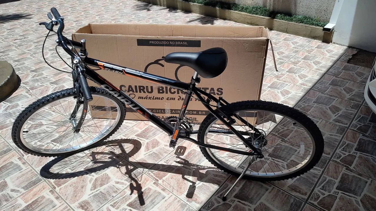 Bicicleta aro 26 nova sem uso - Foto 3
