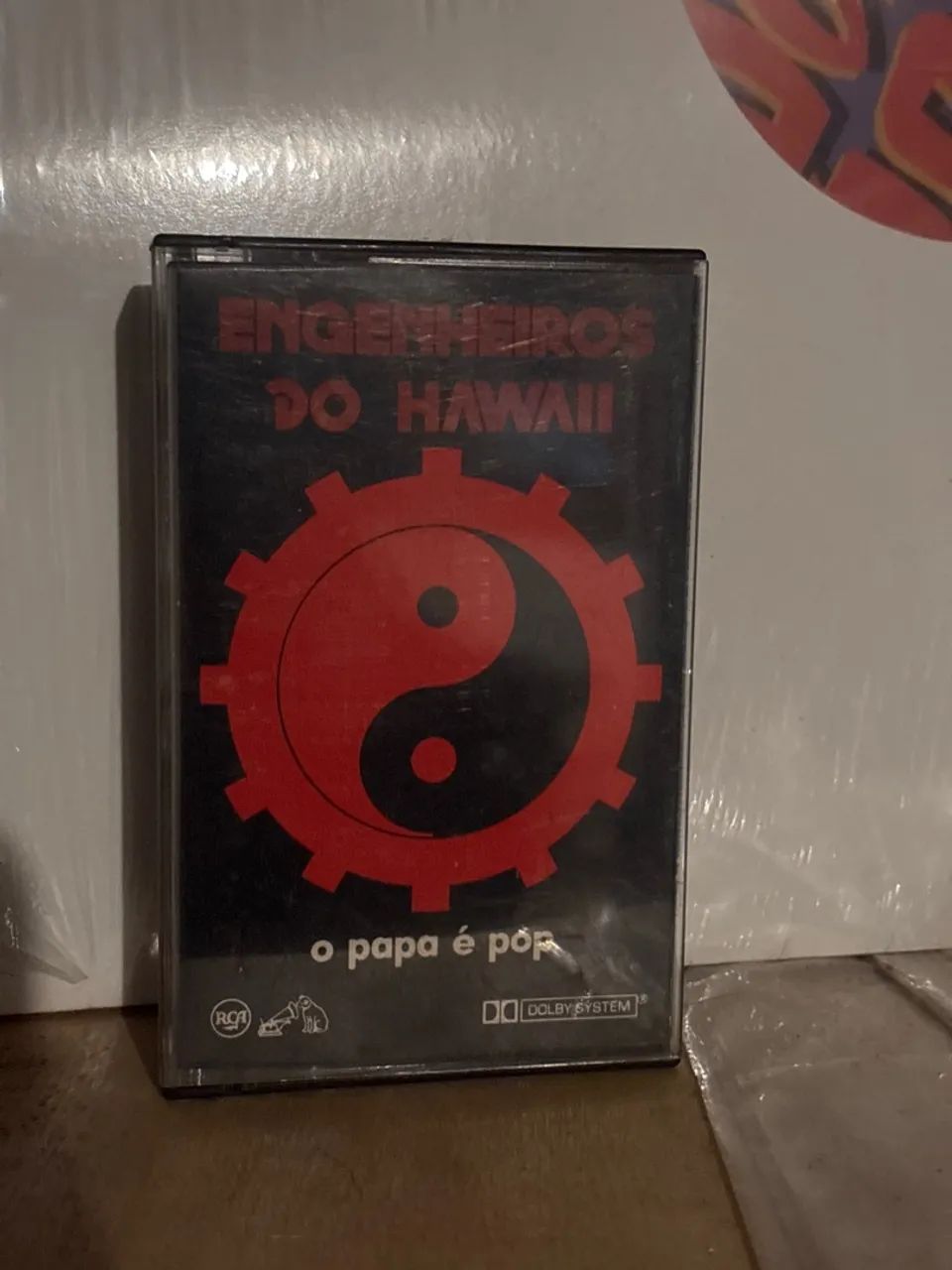 Fita Cassete Engenheiros do Hawaii - O Papa é Pop