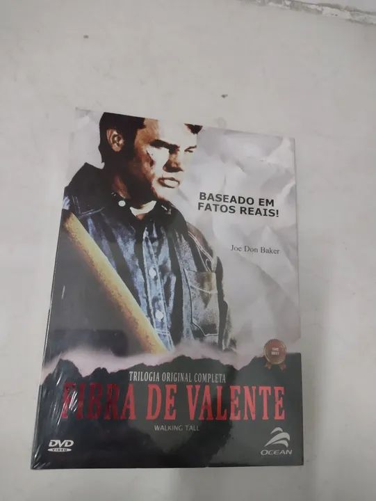 Box Dvd Trilogia Fibra de Valente 