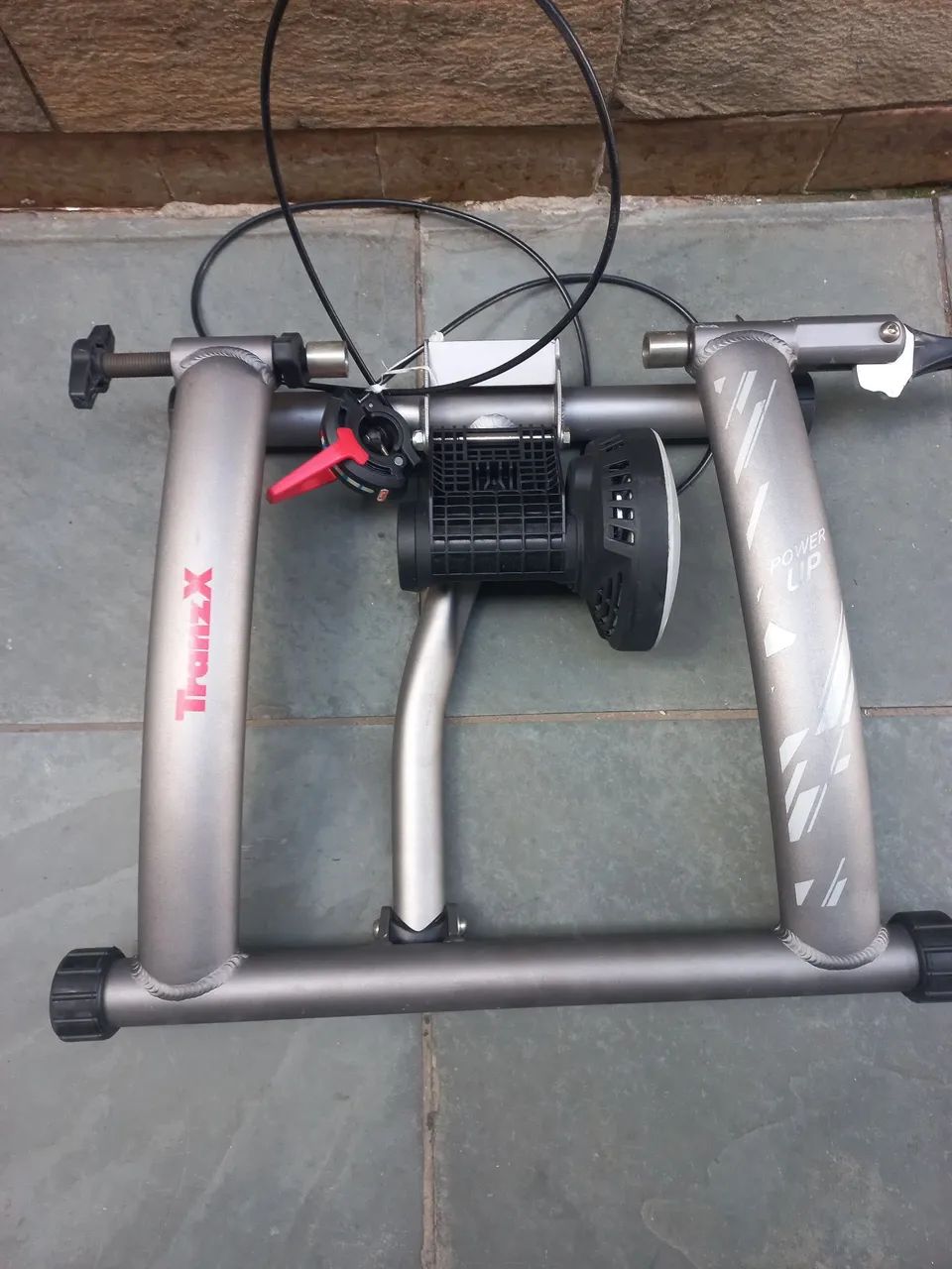 Rolo de treino bicicleta TRANZX - Foto 3