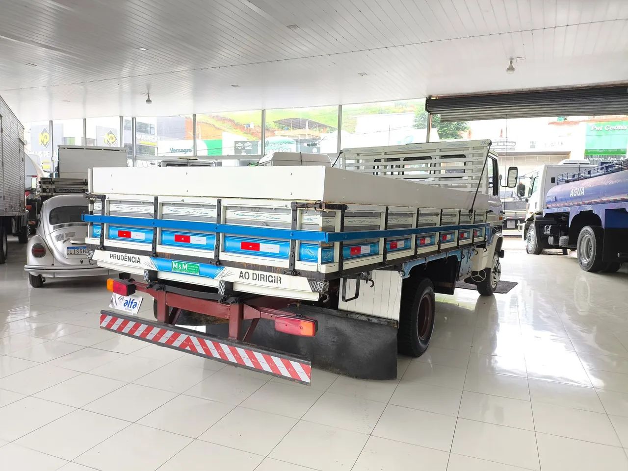 Mercedes-Benz 608 D carroceria nova  - Foto 5