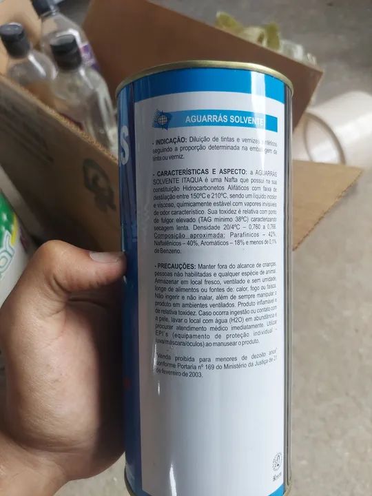 Aguarrás 900ml - Foto 3