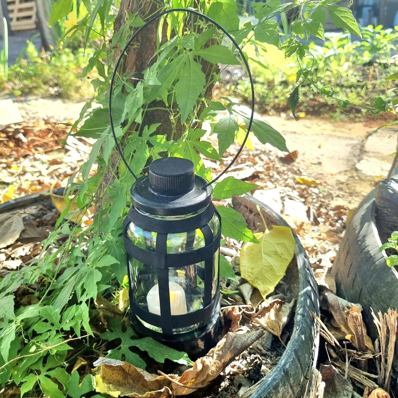 Luminária Decorativa de vidro - Foto 4