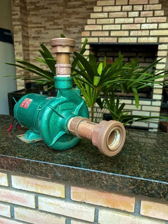 Motobomba Kohlbach Trifásico - Foto 3