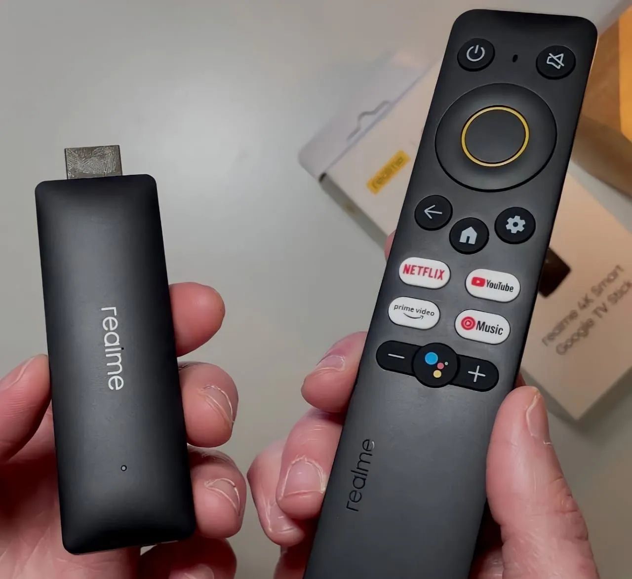 TV Stick Realme 4K (Original lacrado) Turbine a sua Tv  - Foto 4