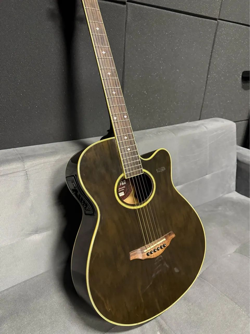 Violão Hofma HM-239TBK Eletroacústico - Foto 3
