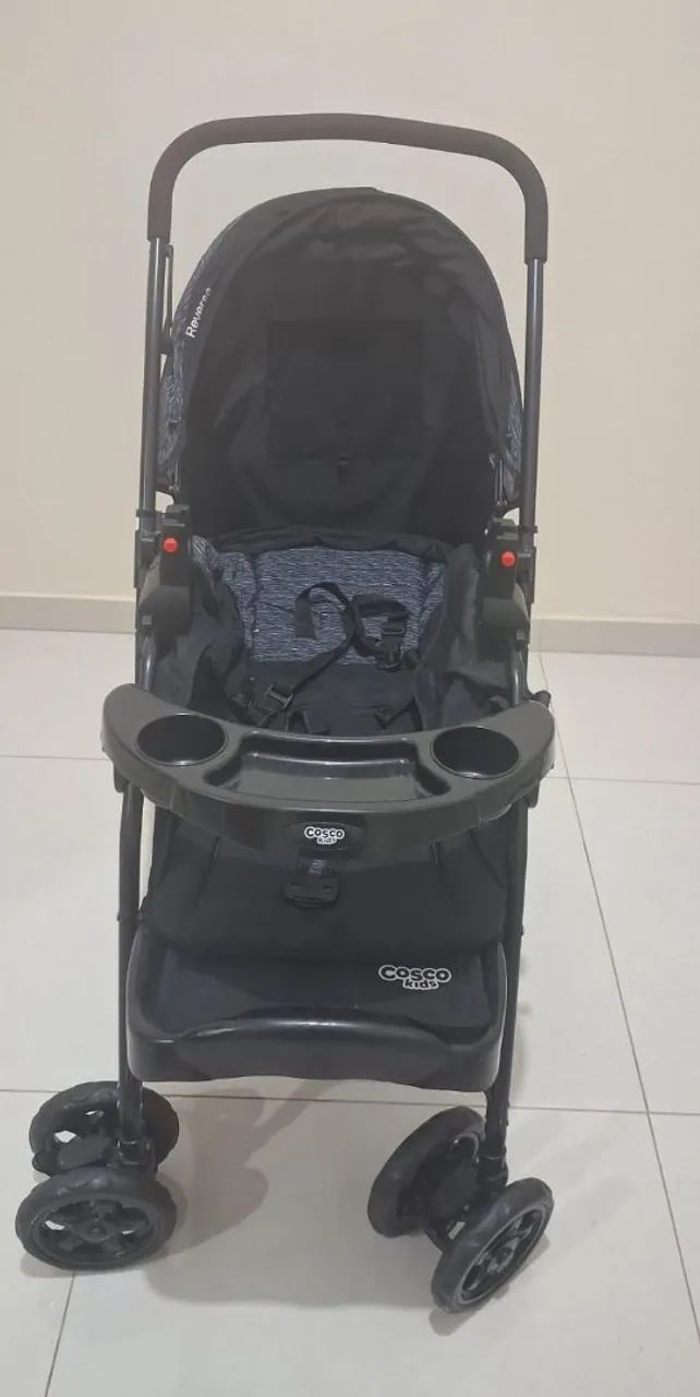 Carrinho de Bebê Cosco Travel Lite - Foto 3