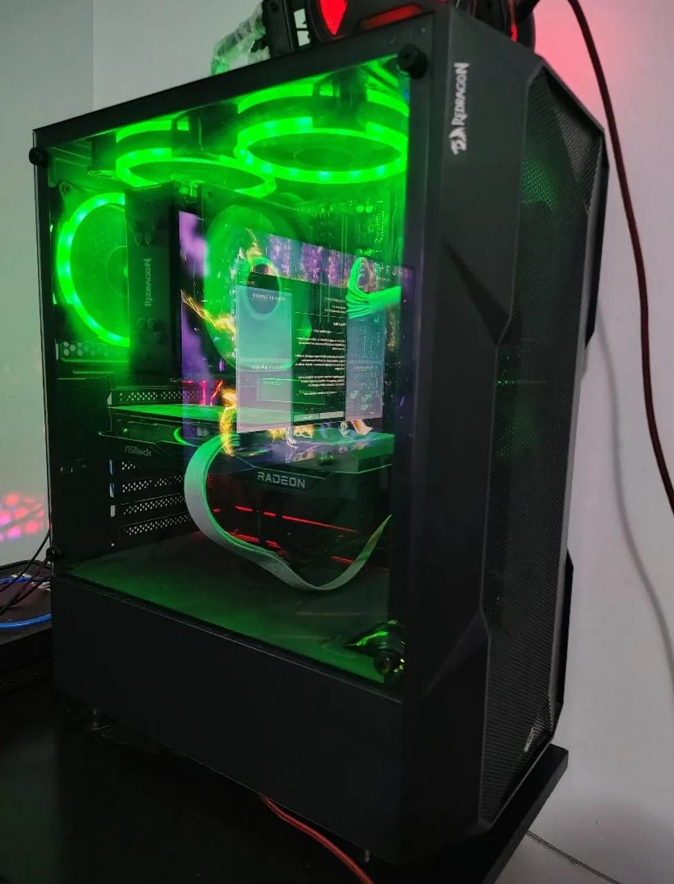 PC Gamer RX 6600 R5 5500