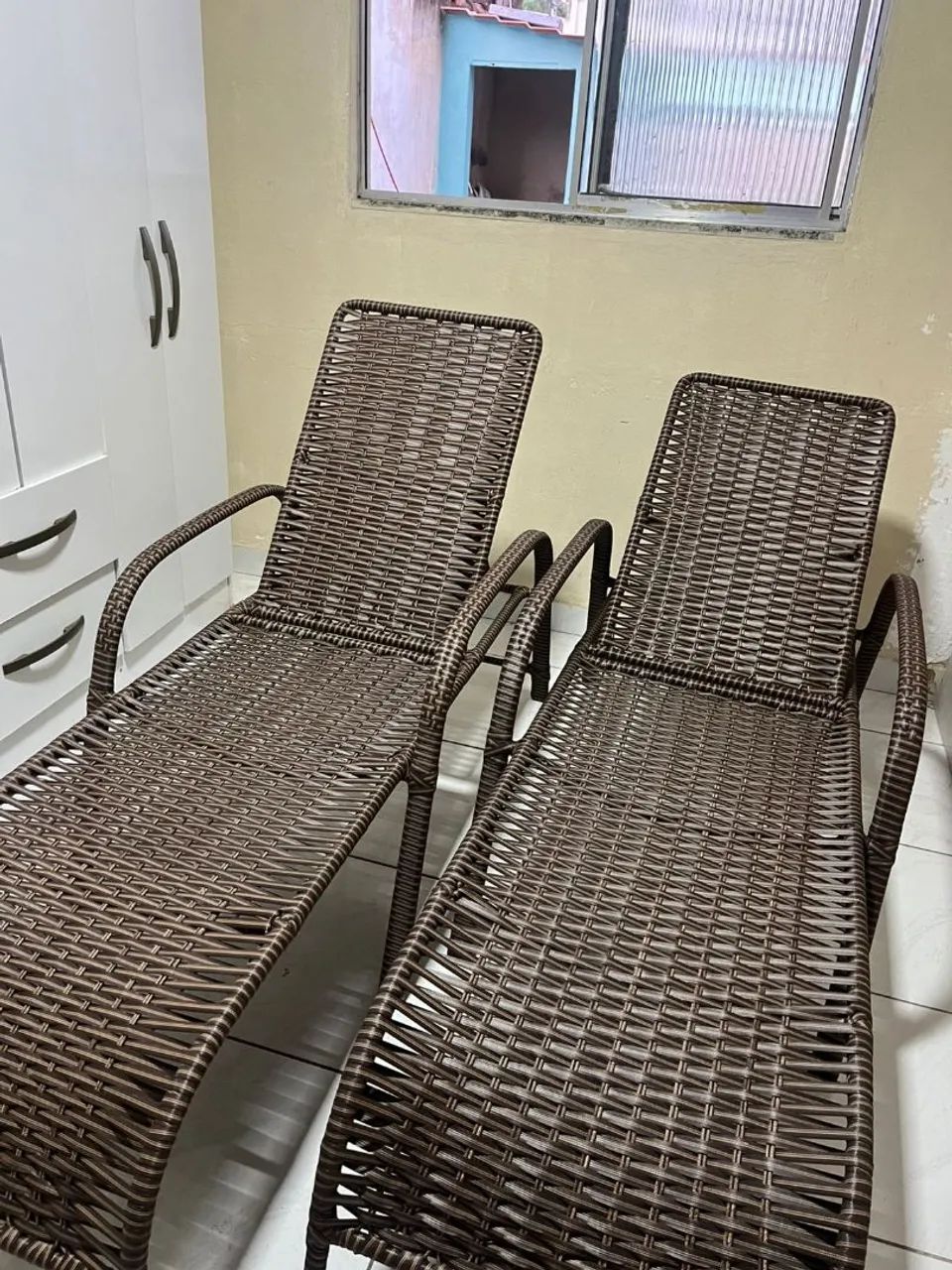 Espreguiçadeira para piscina ou varanda  - Foto 3