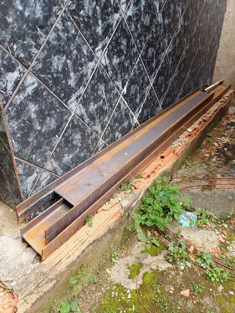 Viga I | 150x18 com 3.58m