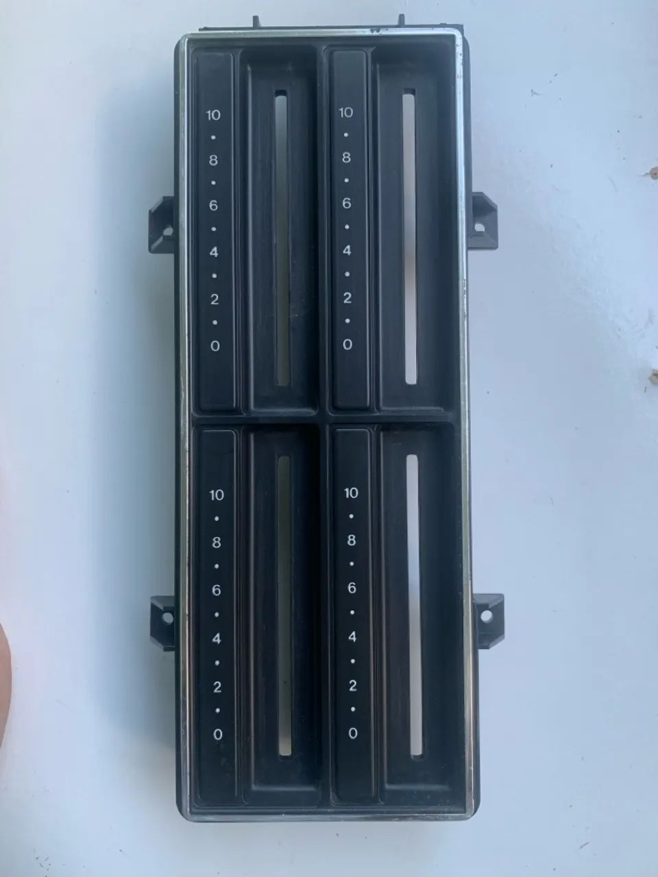 Painel vitrola Philips GF-723