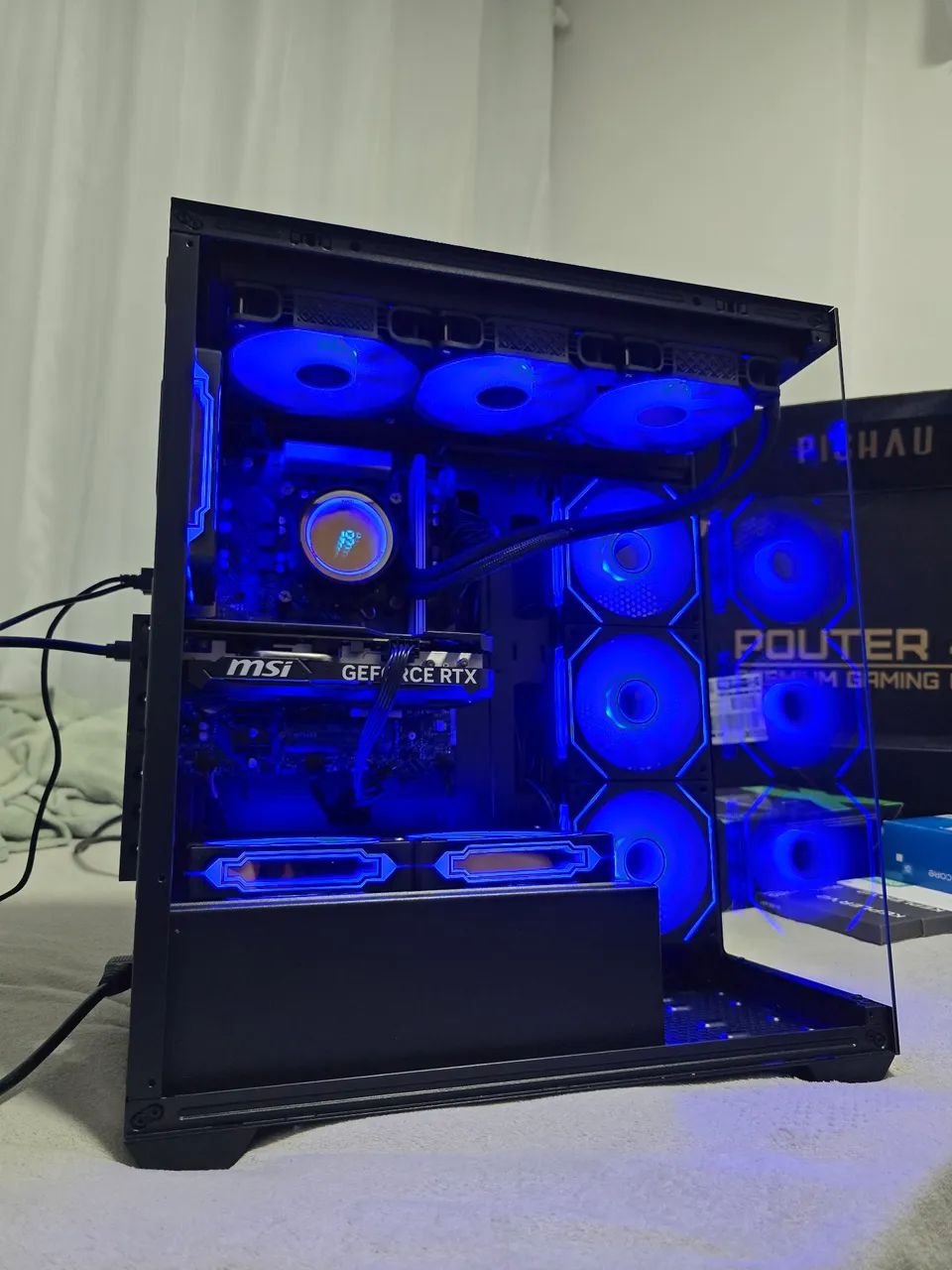 PC GAMER i5 14400F + RTX 4060 Ti + 32GB DDR5 + 1TB NVME/ ACEITO