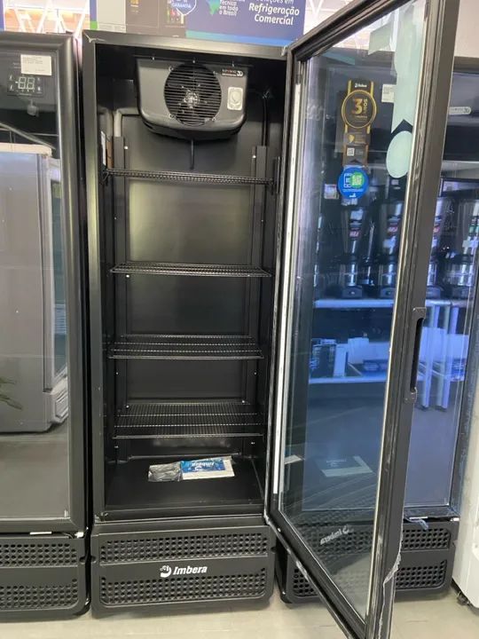 VRS-13 FB REFRIGERADA VISA COOLER FULL BLACK - IMBERA  - Foto 2