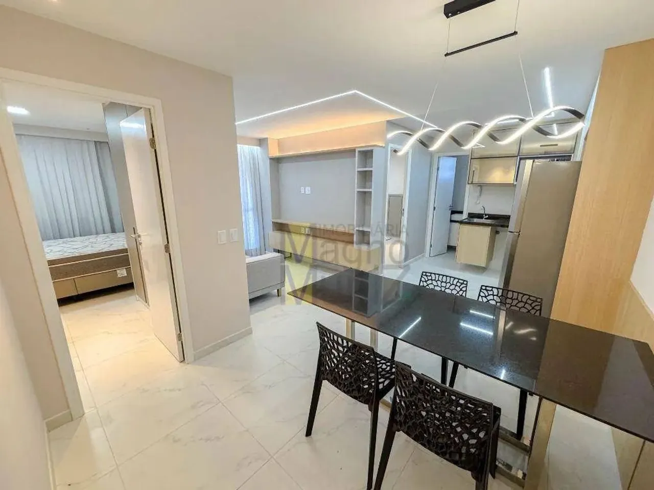 J. Smart Guararapes - Apartamento lindíssimo todo mobiliado para alugar, 60 m² por R$ 3.70