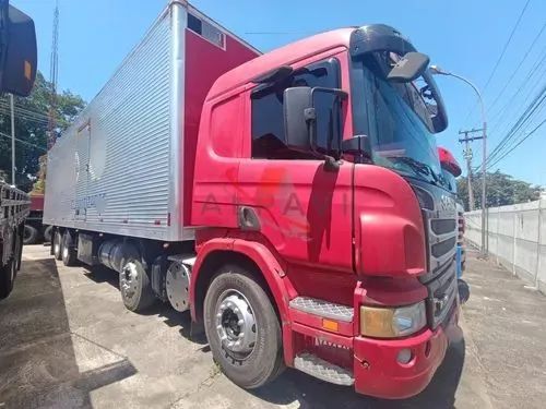 Scania P 310 2012 8x2 Bau 10,5m P310 3030 24250 19320 P320 - Foto 3