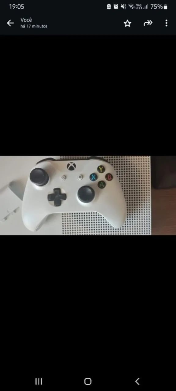 Controle xbox one S
