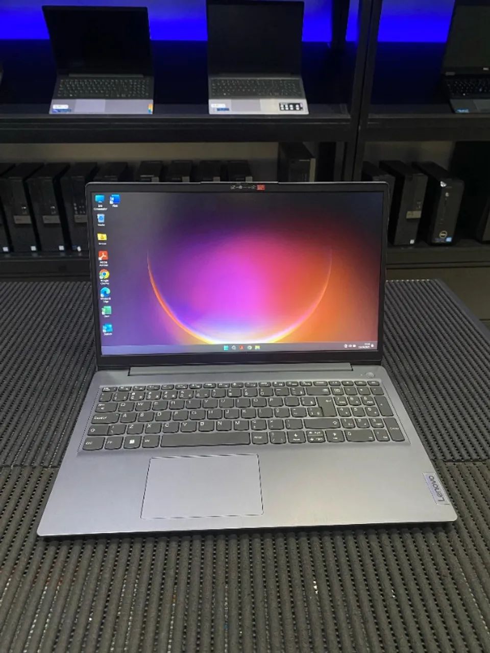 Notebook Lenovo Ideapad 3 15ALC6 Amd Ryzen 7 512Gb SSD 12Gb DDR4 Tela 15.6" - Foto 3
