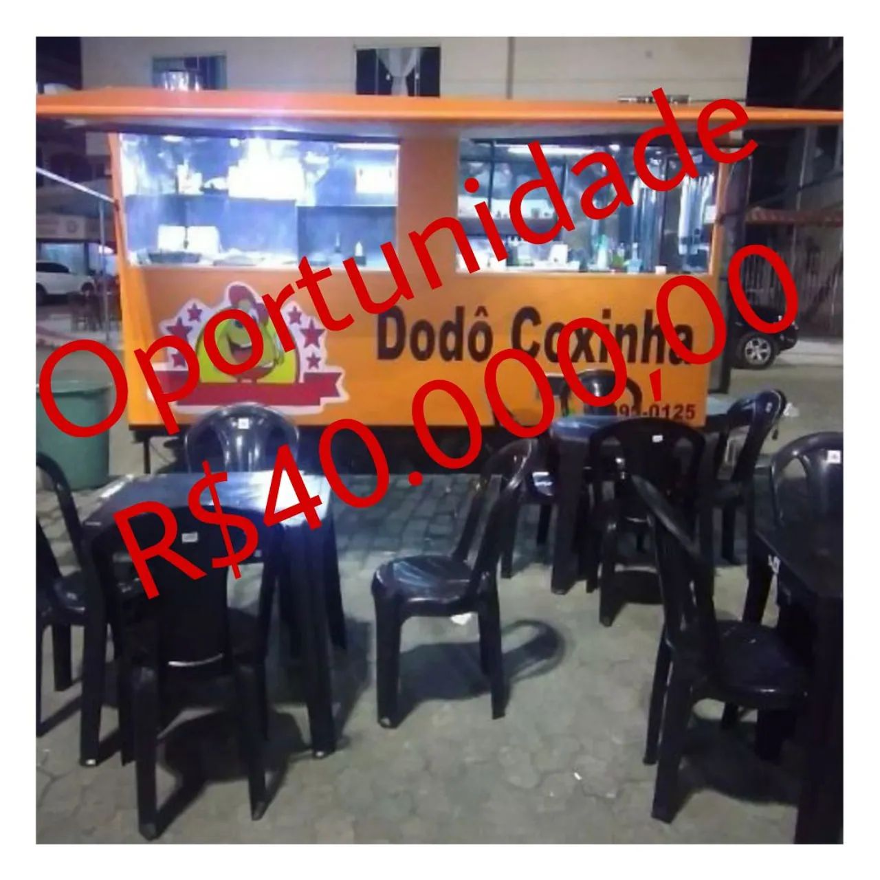 Food Truck Completo - Oportunidade Única!