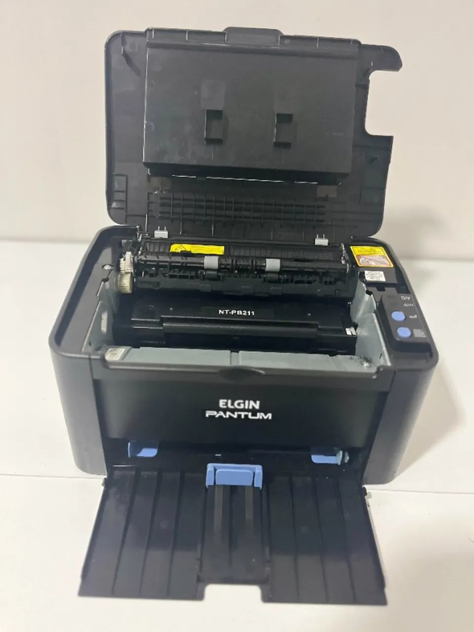 Impressora Laser Pantum P2500nw Monocromática 110v+chip permante+ 1kg toner - Foto 4
