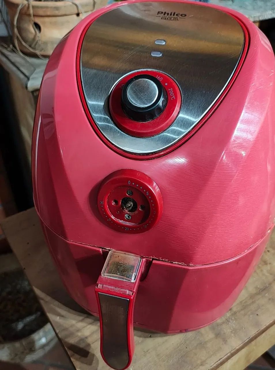 Air Fryer Philco PH 3,2L com defeito (peças) - Foto 2