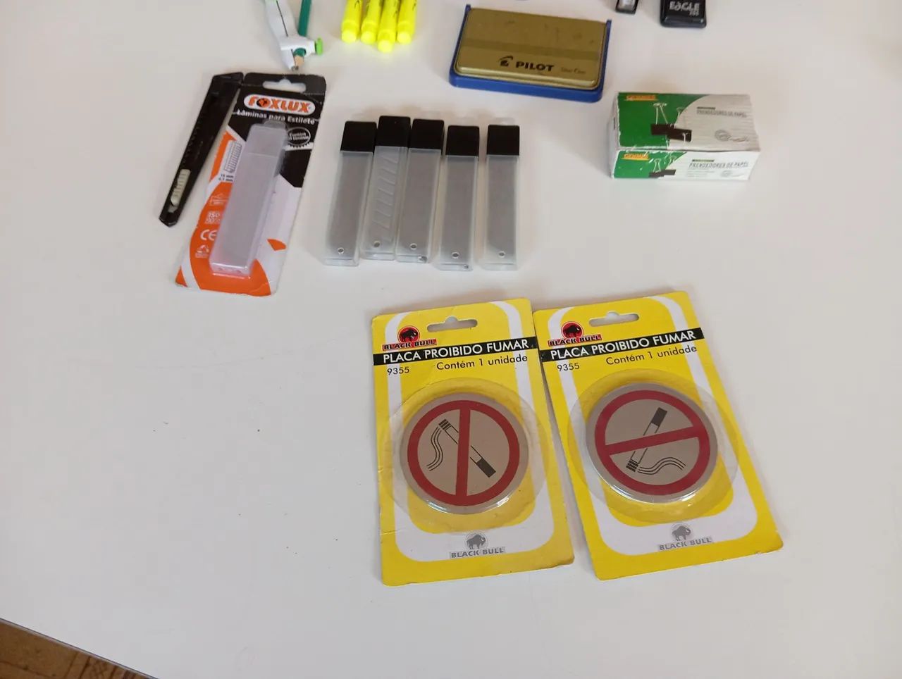 Kit de material de escritório - Diversos itens - Foto 3