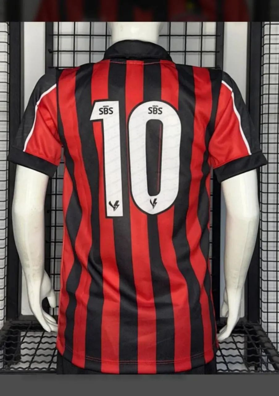 Camisa de Futebol juvenil baby look vitória  - Foto 4