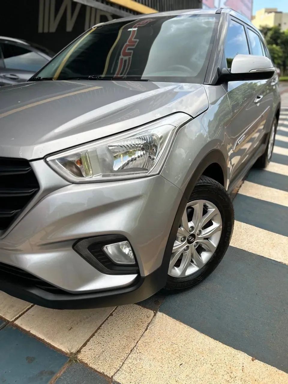 CRETA 1.6 ACTION 2021 ( prata c/ mídia/TV e luz de LED diurna ) - Foto 2