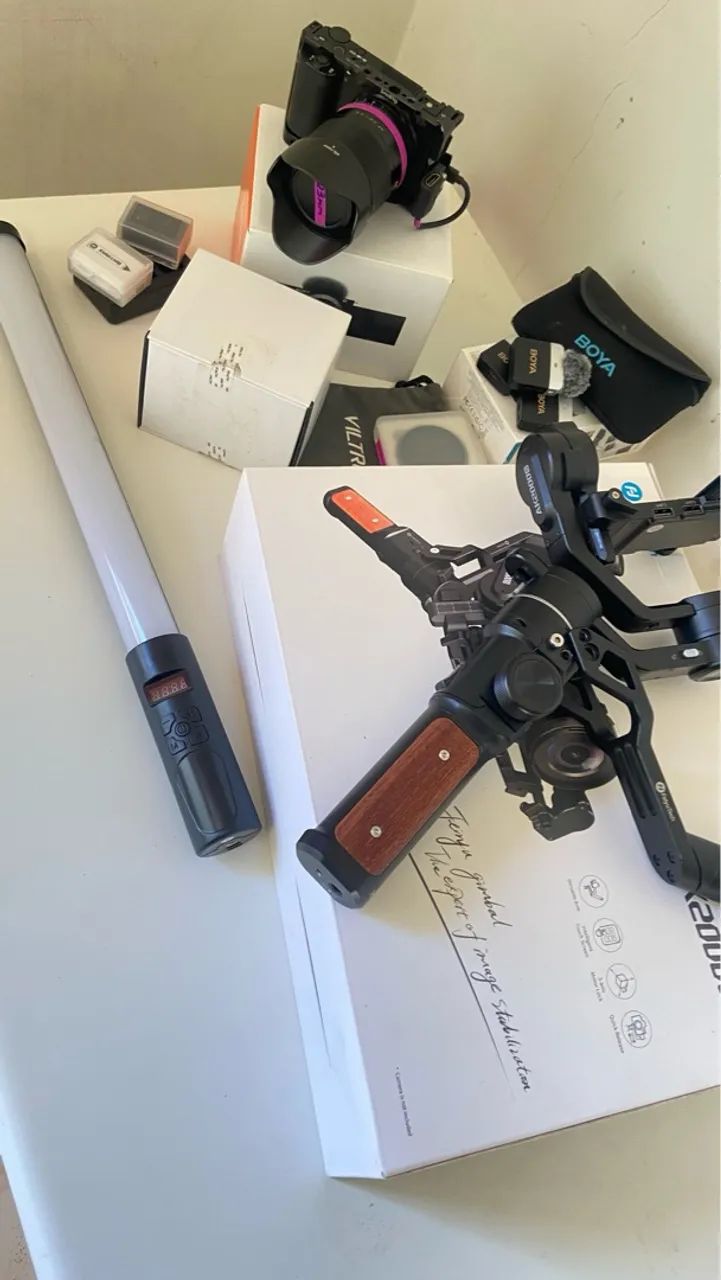 Zve-10 Kit completo para Videomaker - Foto 3