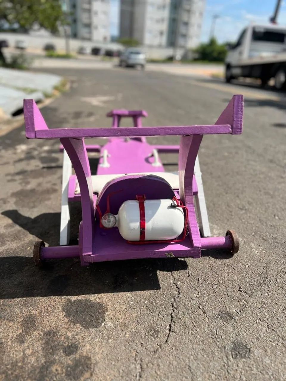 Carrinho de rolimã  - Foto 4