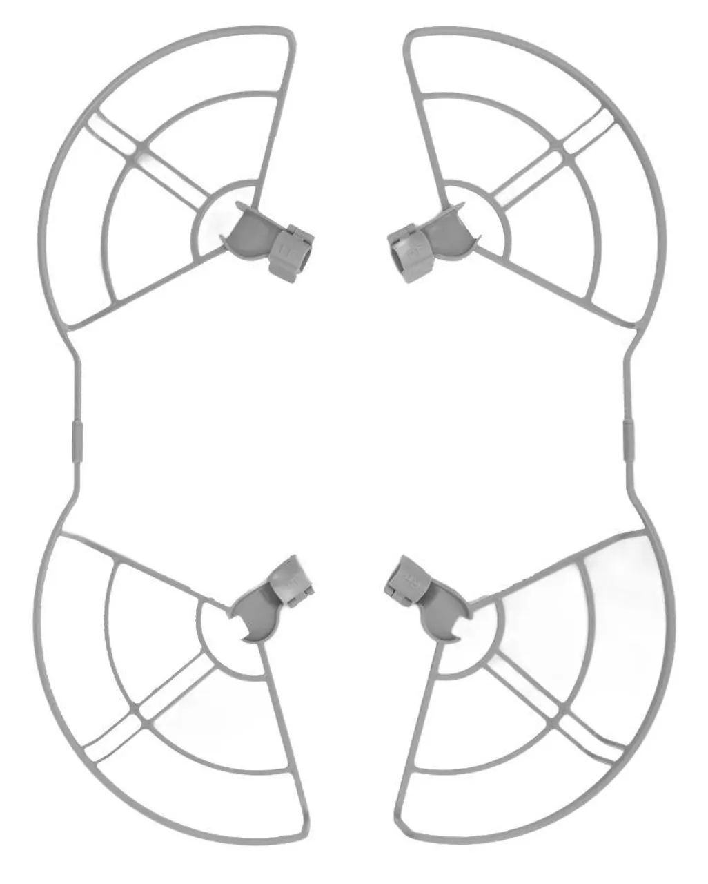 Kit Protetores de hélice para drone Dji mini