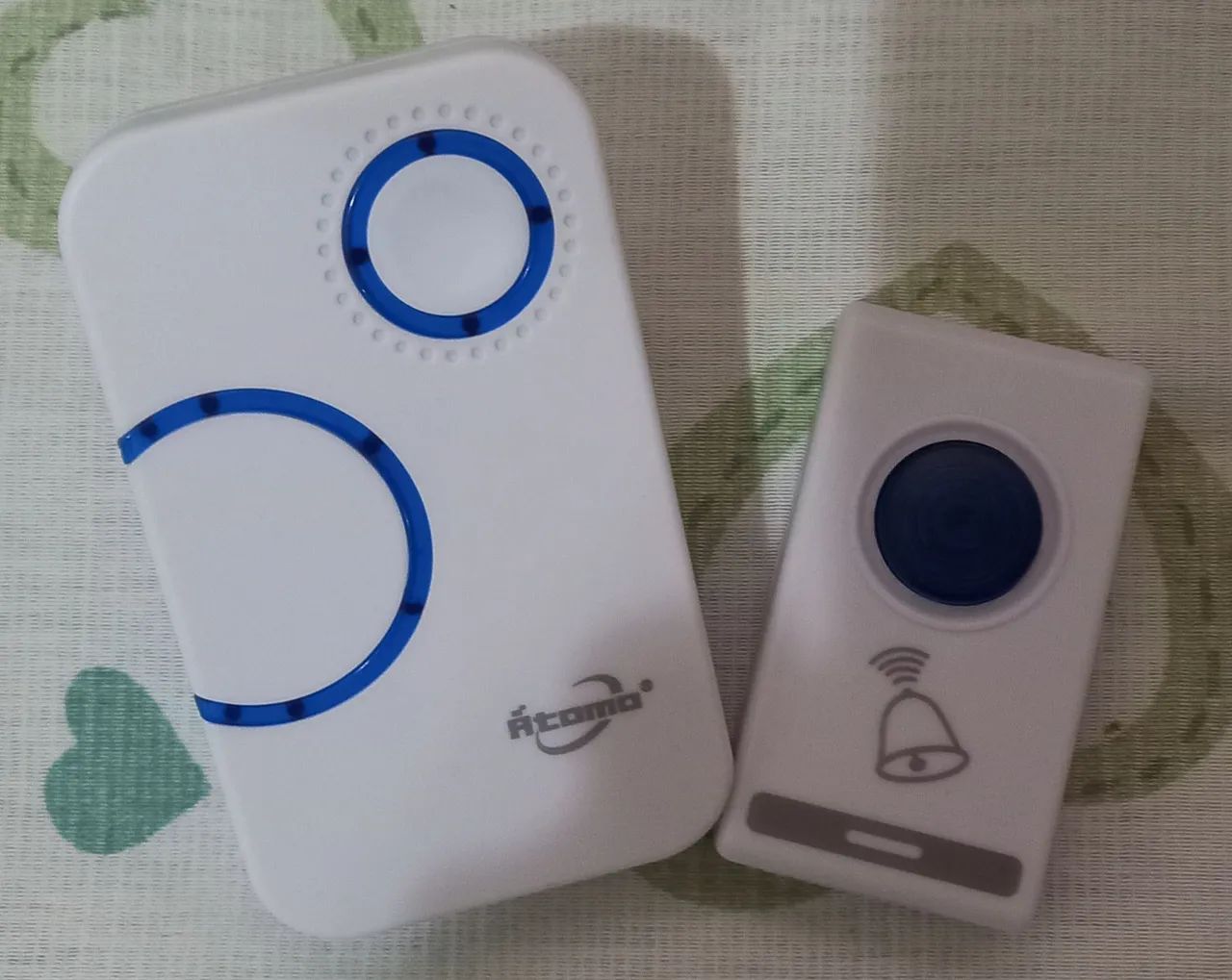 Campanha sem fio Átomo. 15 metros. 