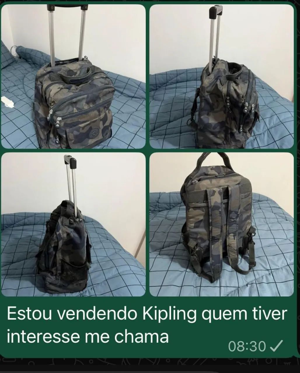 Vendo mochila da kipling - Foto 5